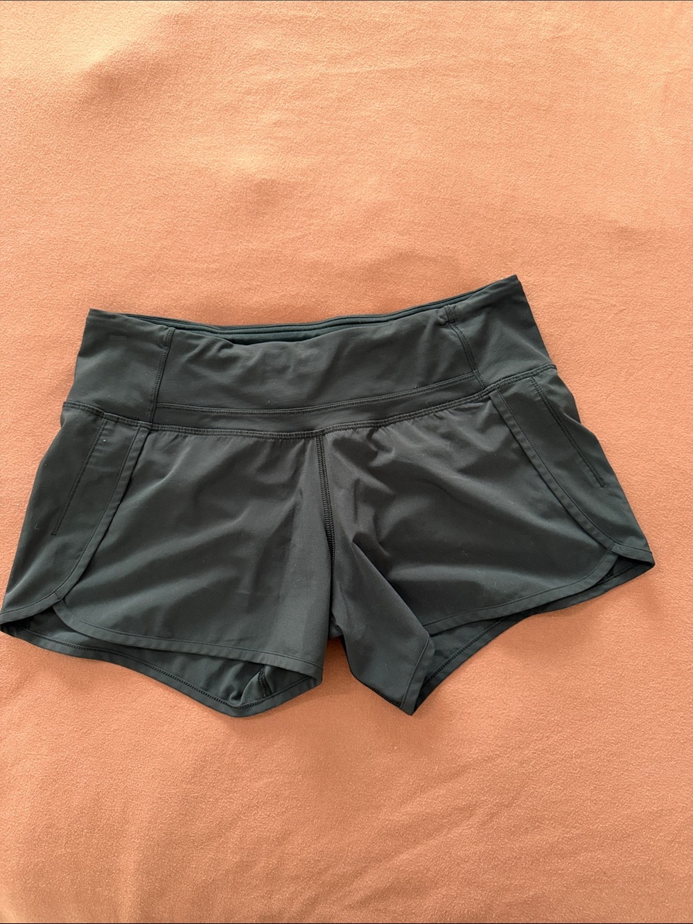 lululemon athletica Black Athletic Shorts